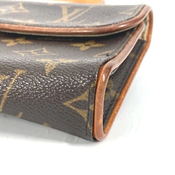 LOUIS VUITTON M51855 Monogram Pochette Florentine Body bag, belt bag Waist Pouch - Picture 7 of 15